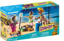 PLAYMOBIL - SCOOBY-DOO! HÉROS AVEC SORCIER #70707